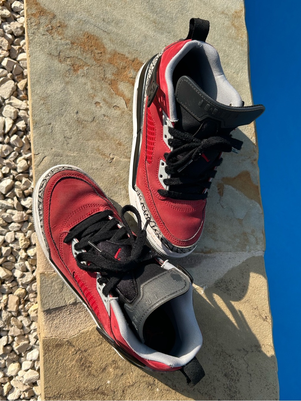 Jordan Basketball Sneakers - Picture 2 of 10